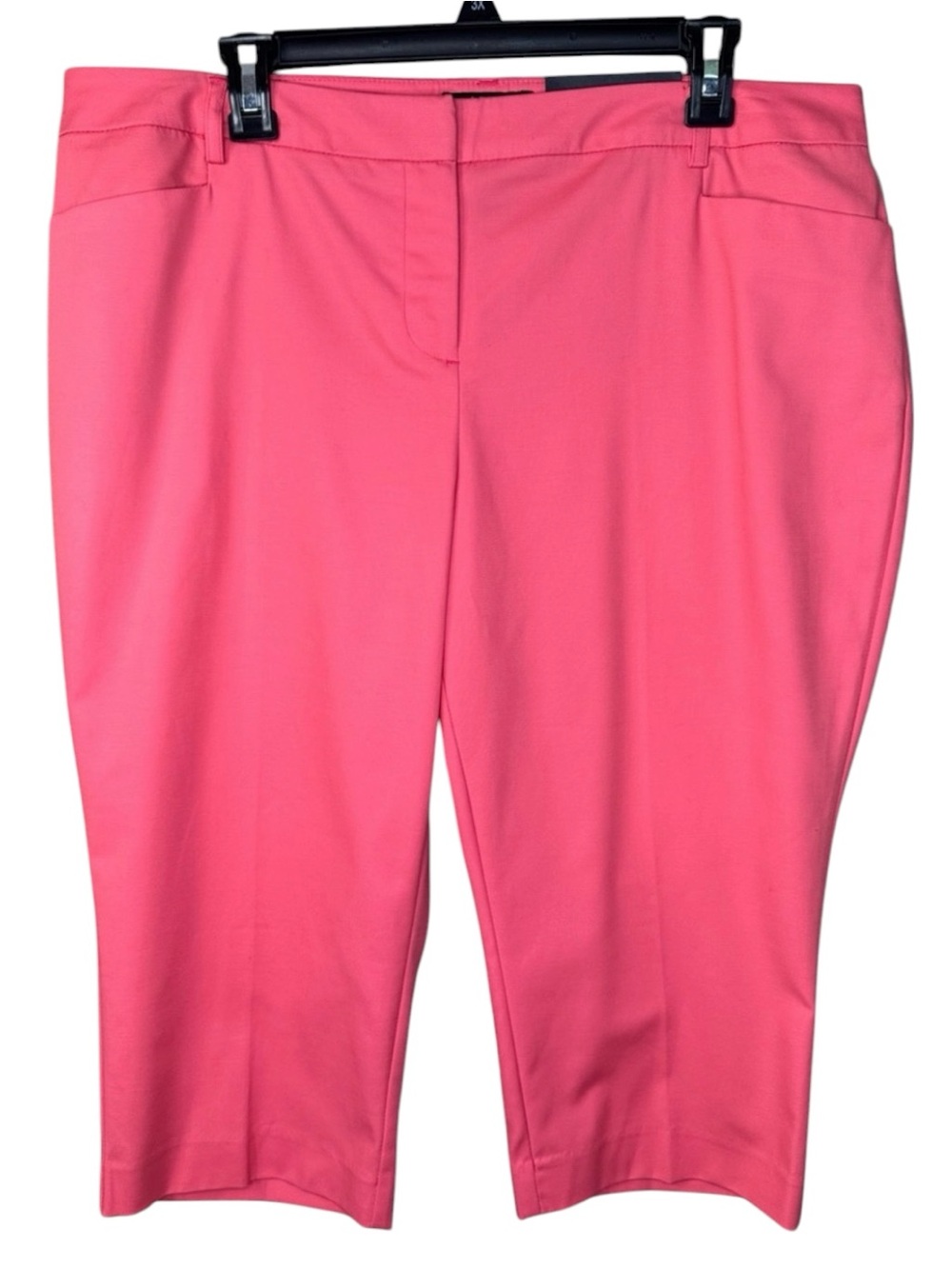 Apt. 9 Pants Coral Pink Stretch Capri in Size 16 Petite NWT